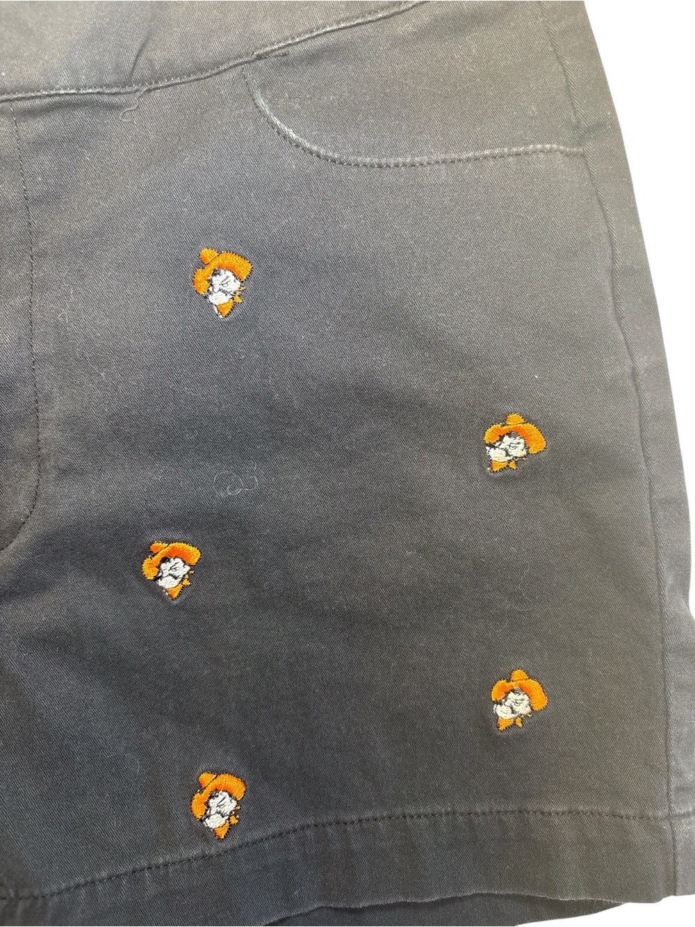 Emerson Street Black OSU Pistol Pete Women’s Shorts - Picture 3 of 8